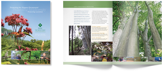 The Bruce Trail Conservancy Annual Report
