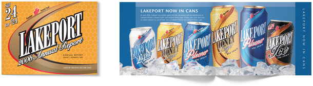 Lakeport Brewing Annual Report